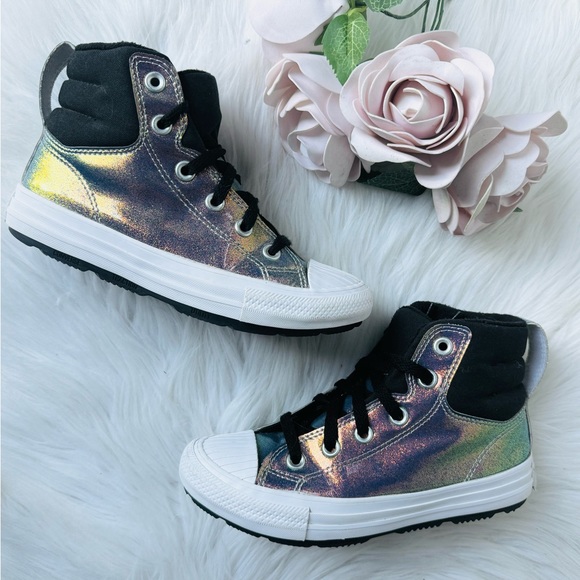 Kids Converse CTAS Bershire Winter Boots - Picture 1 of 6